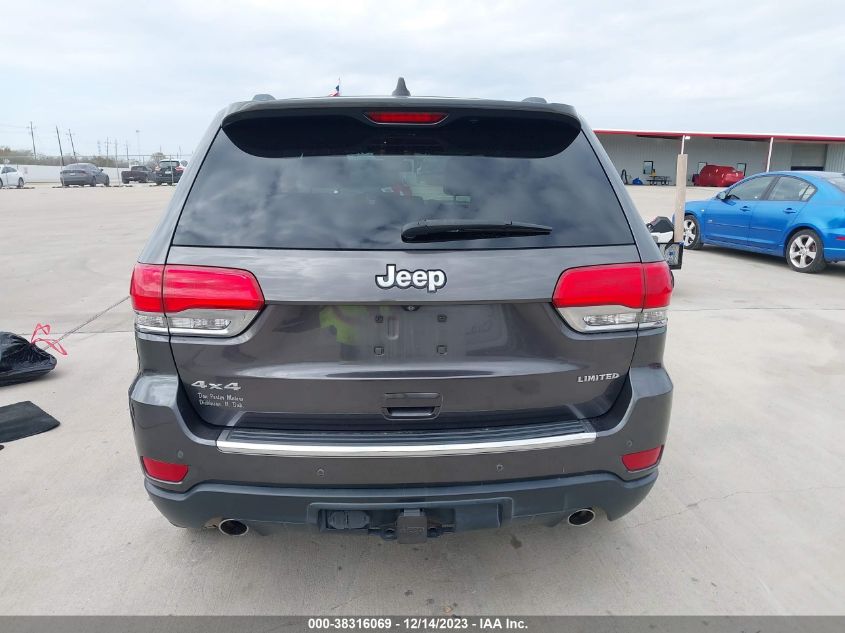 2014 JEEP GRAND CHEROKEE LIMITED - 1C4RJFBG5EC206342