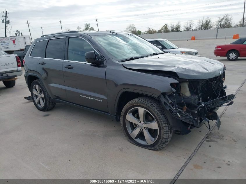 2014 JEEP GRAND CHEROKEE LIMITED - 1C4RJFBG5EC206342
