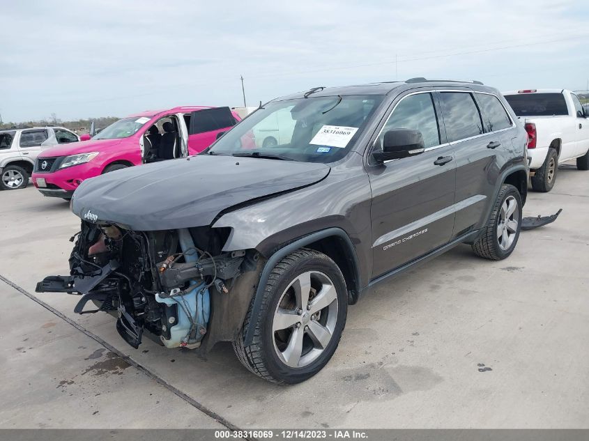 2014 JEEP GRAND CHEROKEE LIMITED - 1C4RJFBG5EC206342