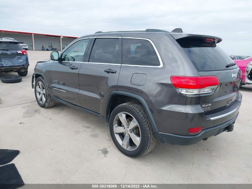 2014 JEEP GRAND CHEROKEE LIMITED - 1C4RJFBG5EC206342