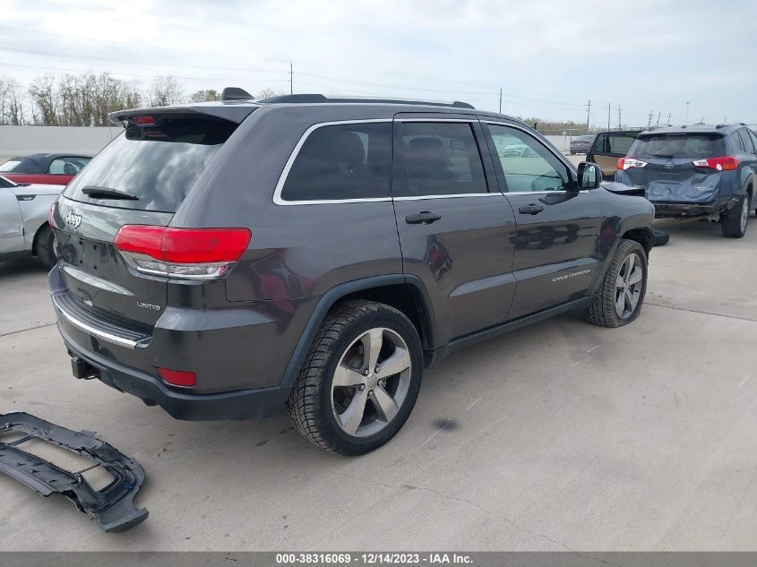 2014 JEEP GRAND CHEROKEE LIMITED - 1C4RJFBG5EC206342
