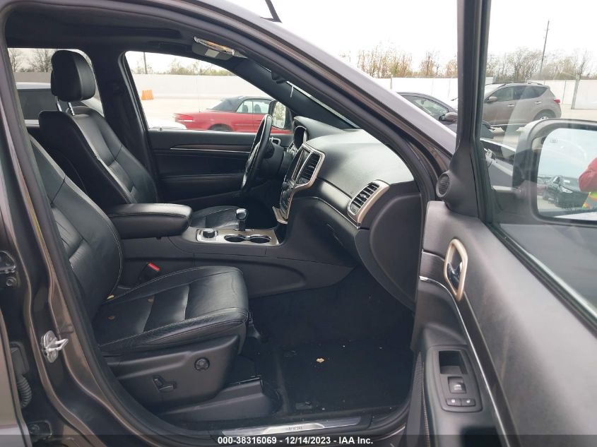 2014 JEEP GRAND CHEROKEE LIMITED - 1C4RJFBG5EC206342