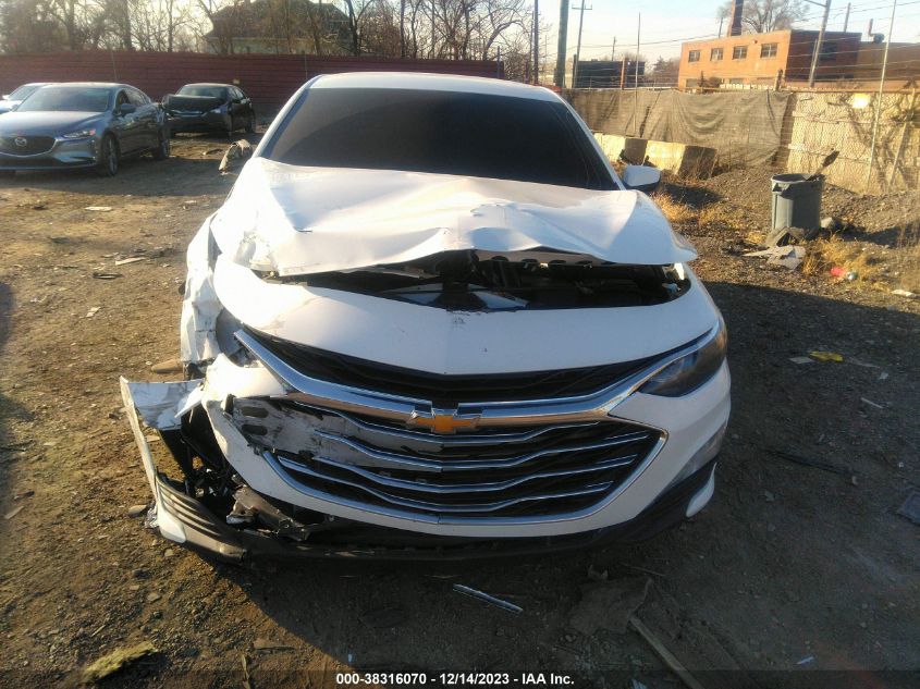 2020 CHEVROLET MALIBU FWD LT - 1G1ZD5ST4LF033660