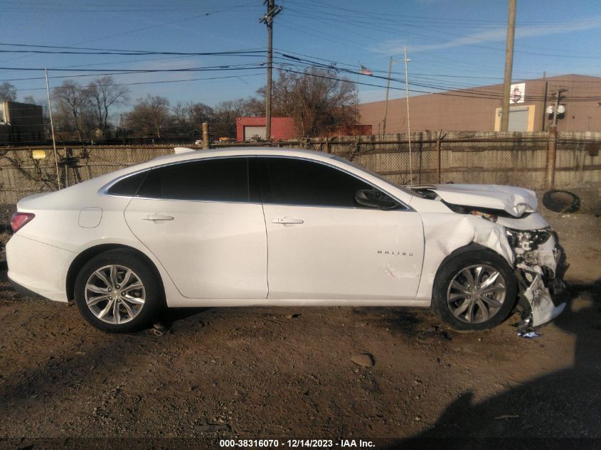 2020 CHEVROLET MALIBU FWD LT - 1G1ZD5ST4LF033660