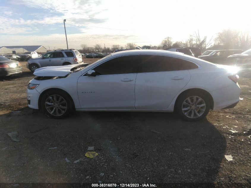 2020 CHEVROLET MALIBU FWD LT - 1G1ZD5ST4LF033660