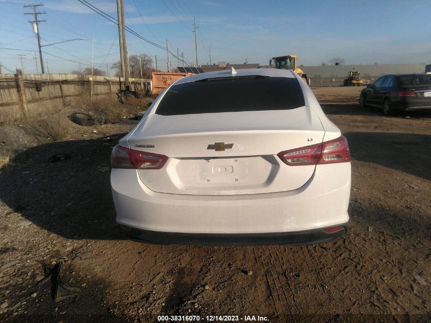 2020 CHEVROLET MALIBU FWD LT - 1G1ZD5ST4LF033660