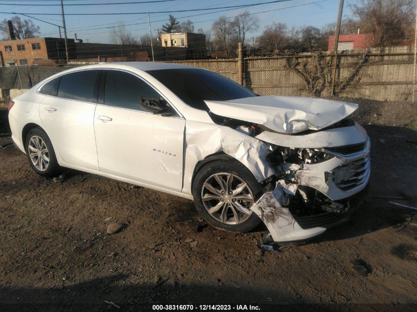 2020 CHEVROLET MALIBU FWD LT - 1G1ZD5ST4LF033660