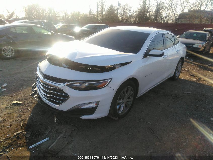 2020 CHEVROLET MALIBU FWD LT - 1G1ZD5ST4LF033660