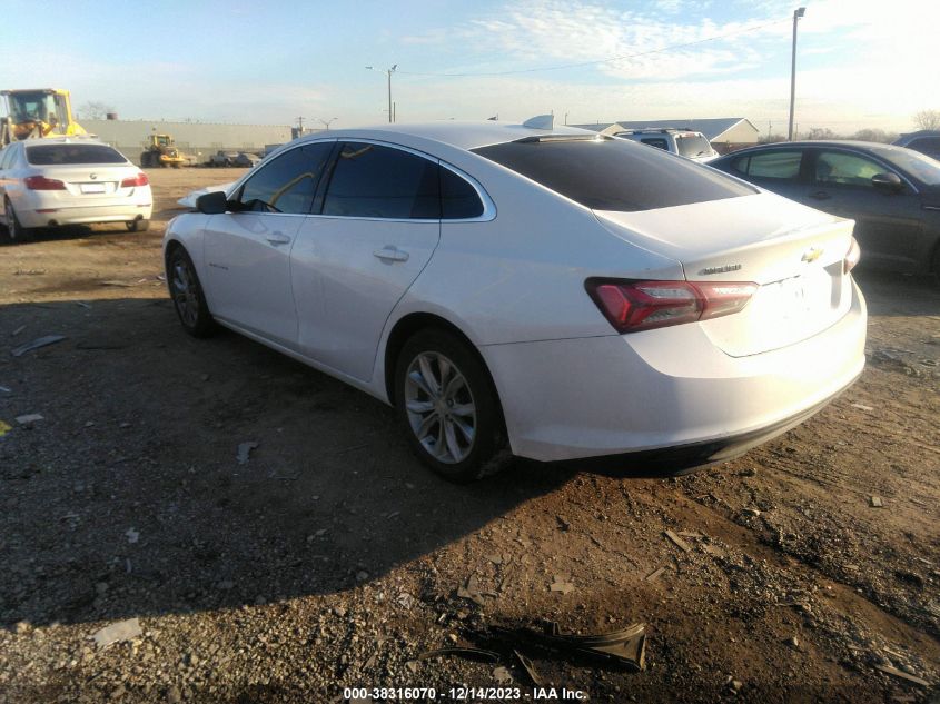 2020 CHEVROLET MALIBU FWD LT - 1G1ZD5ST4LF033660
