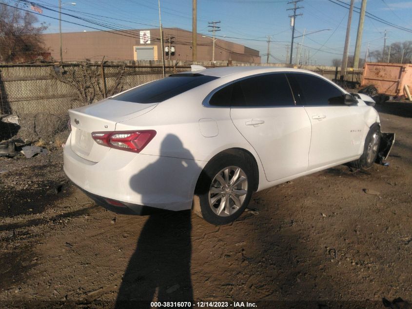 2020 CHEVROLET MALIBU FWD LT - 1G1ZD5ST4LF033660