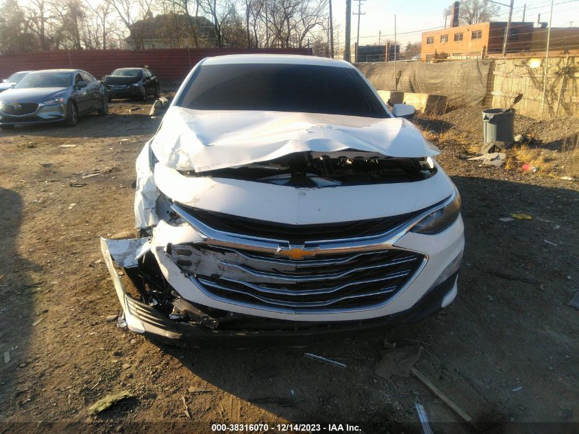 2020 CHEVROLET MALIBU FWD LT - 1G1ZD5ST4LF033660