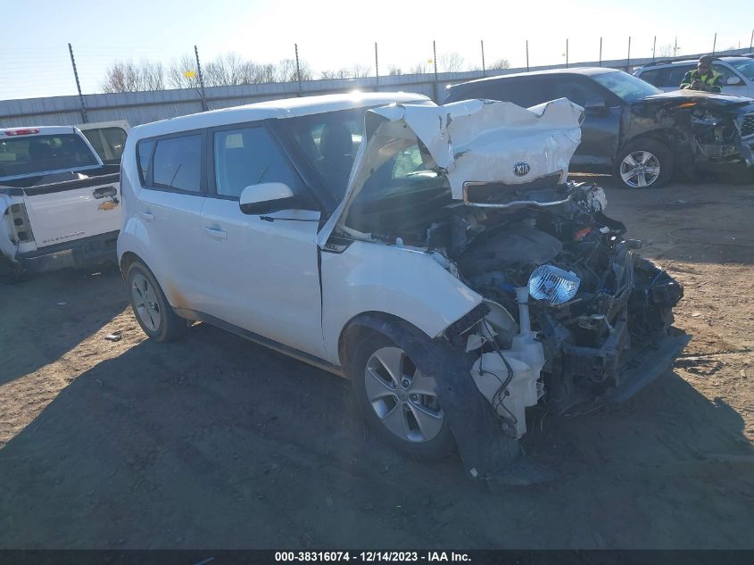 Lot #2541535294 2016 KIA SOUL salvage car