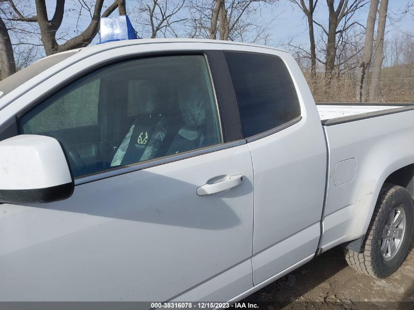 2017 CHEVROLET COLORADO WT - 1GCHSBEA7H1247399