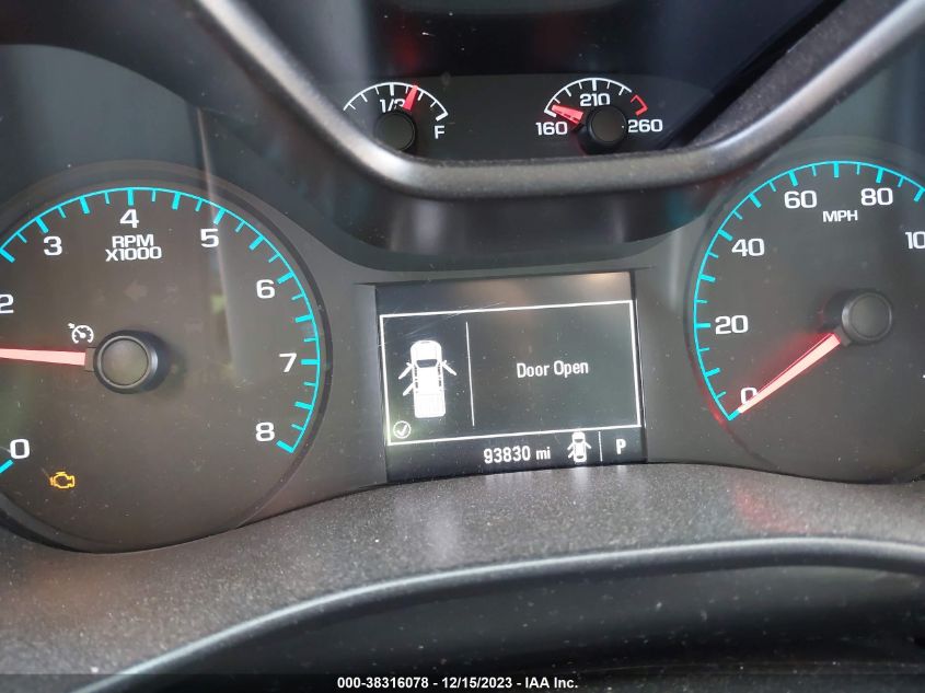 2017 CHEVROLET COLORADO WT - 1GCHSBEA7H1247399