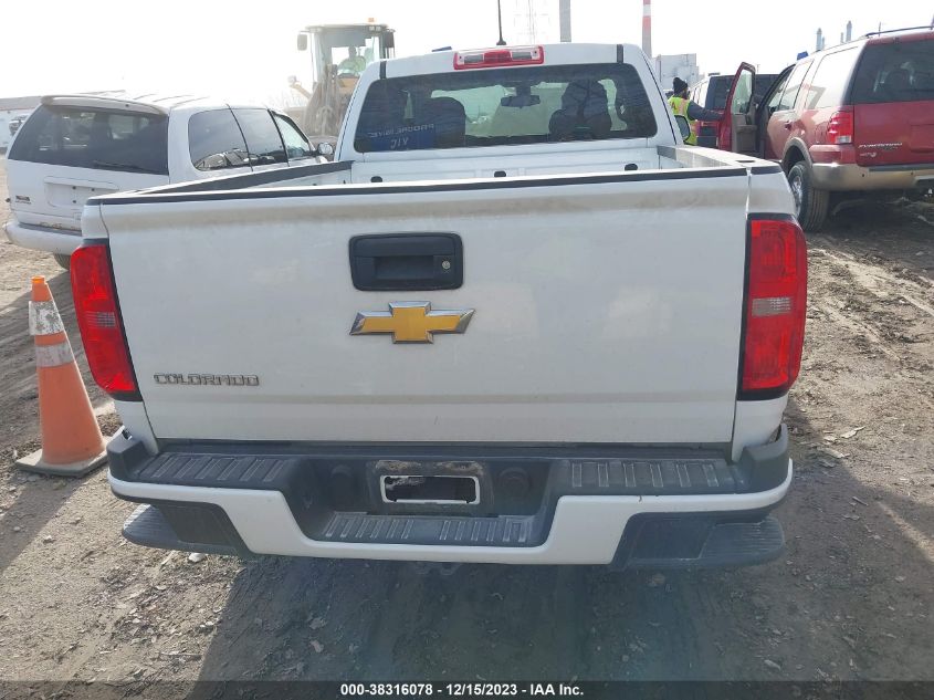 2017 CHEVROLET COLORADO WT - 1GCHSBEA7H1247399