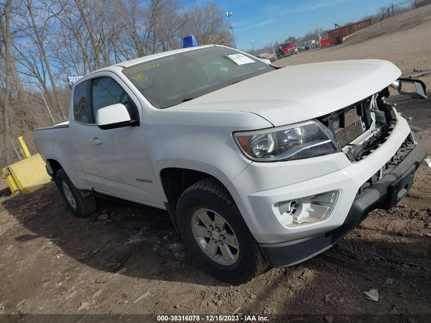2017 CHEVROLET COLORADO WT - 1GCHSBEA7H1247399