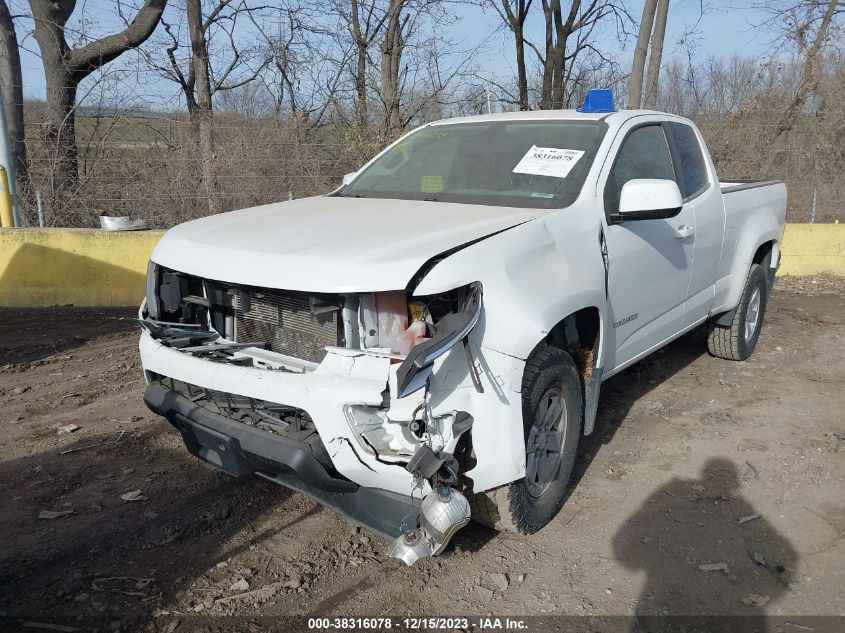 2017 CHEVROLET COLORADO WT - 1GCHSBEA7H1247399