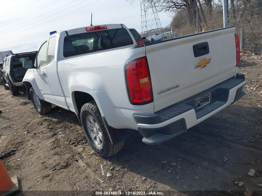 2017 CHEVROLET COLORADO WT - 1GCHSBEA7H1247399