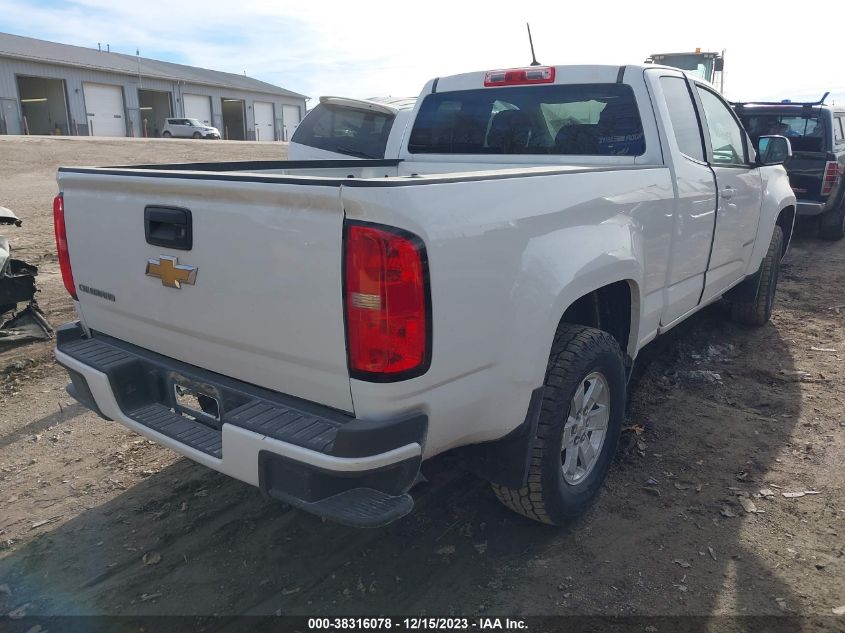 2017 CHEVROLET COLORADO WT - 1GCHSBEA7H1247399