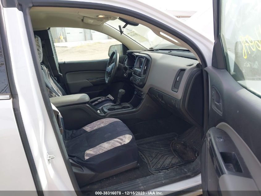 2017 CHEVROLET COLORADO WT - 1GCHSBEA7H1247399