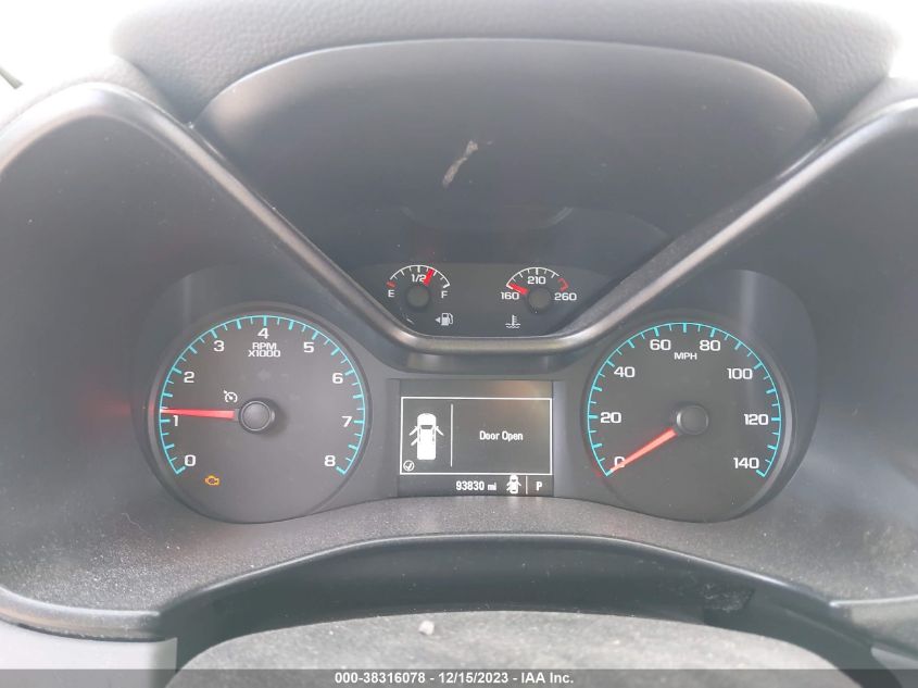 2017 CHEVROLET COLORADO WT - 1GCHSBEA7H1247399