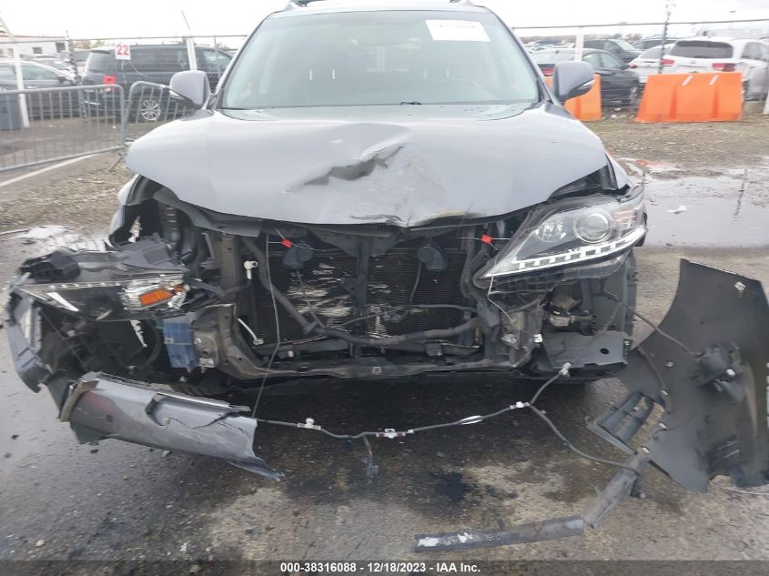 2013 LEXUS RX 450H - JTJBC1BA0D2059021