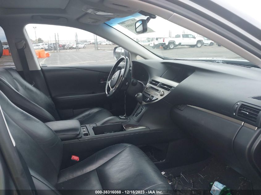 2013 LEXUS RX 450H - JTJBC1BA0D2059021