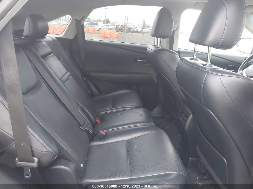 2013 LEXUS RX 450H - JTJBC1BA0D2059021