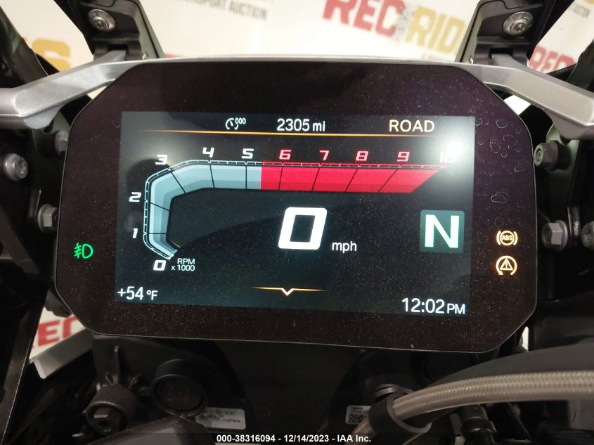 2023 BMW R 1250 GS ADVENTURE WB10M1303P6H32328