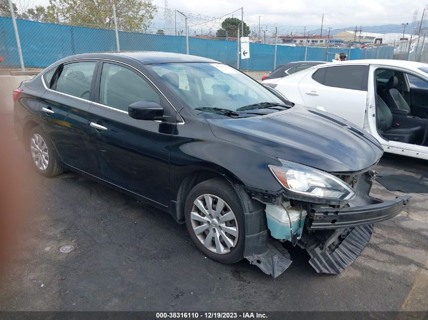 2016 NISSAN SENTRA S - 3N1AB7AP2GY296614