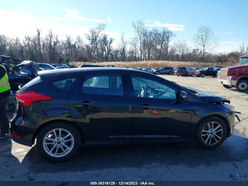 2015 FORD FOCUS SE - 1FADP3K24FL295288