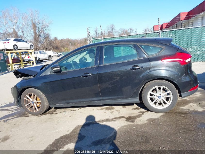 2015 FORD FOCUS SE - 1FADP3K24FL295288