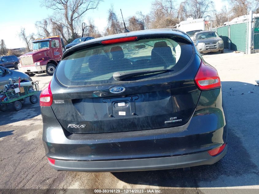 2015 FORD FOCUS SE - 1FADP3K24FL295288