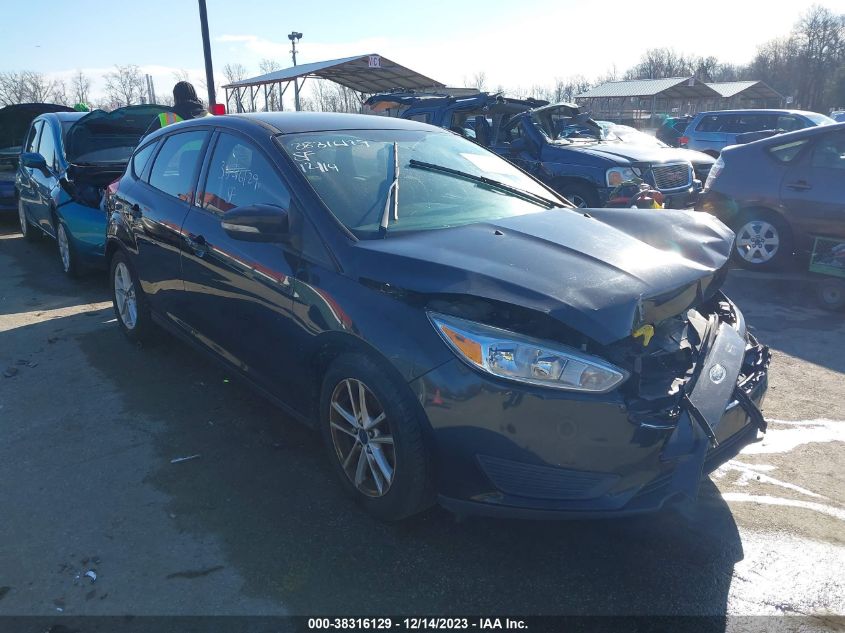 2015 FORD FOCUS SE - 1FADP3K24FL295288