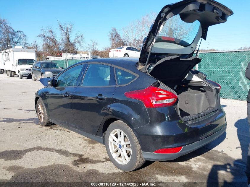 2015 FORD FOCUS SE - 1FADP3K24FL295288