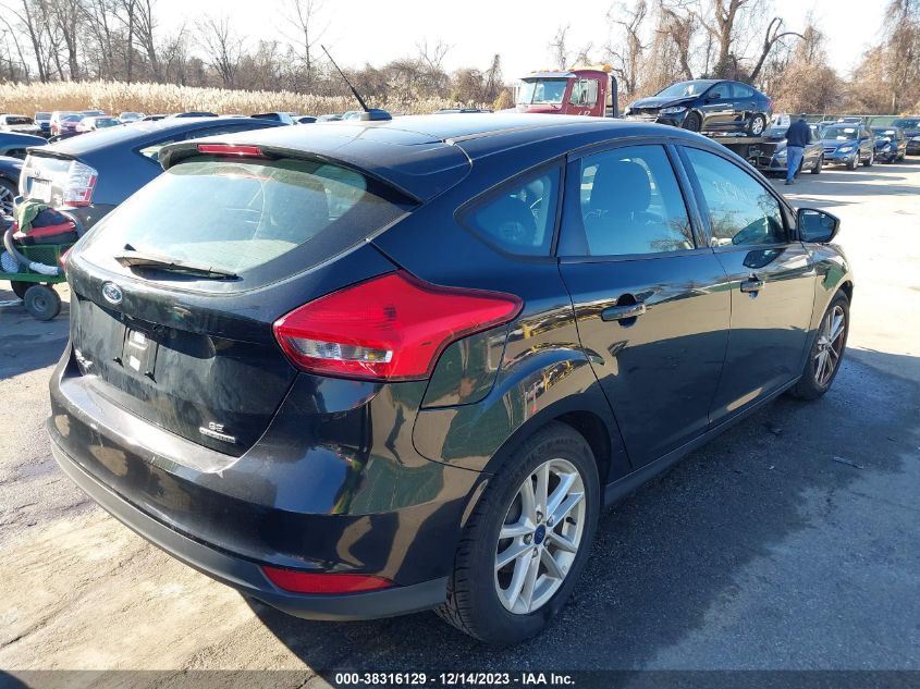 2015 FORD FOCUS SE - 1FADP3K24FL295288