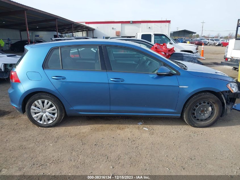 2015 VOLKSWAGEN E-GOLF LIMITED EDITION - WVWKP7AU3FW906938