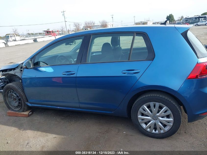 2015 VOLKSWAGEN E-GOLF LIMITED EDITION - WVWKP7AU3FW906938