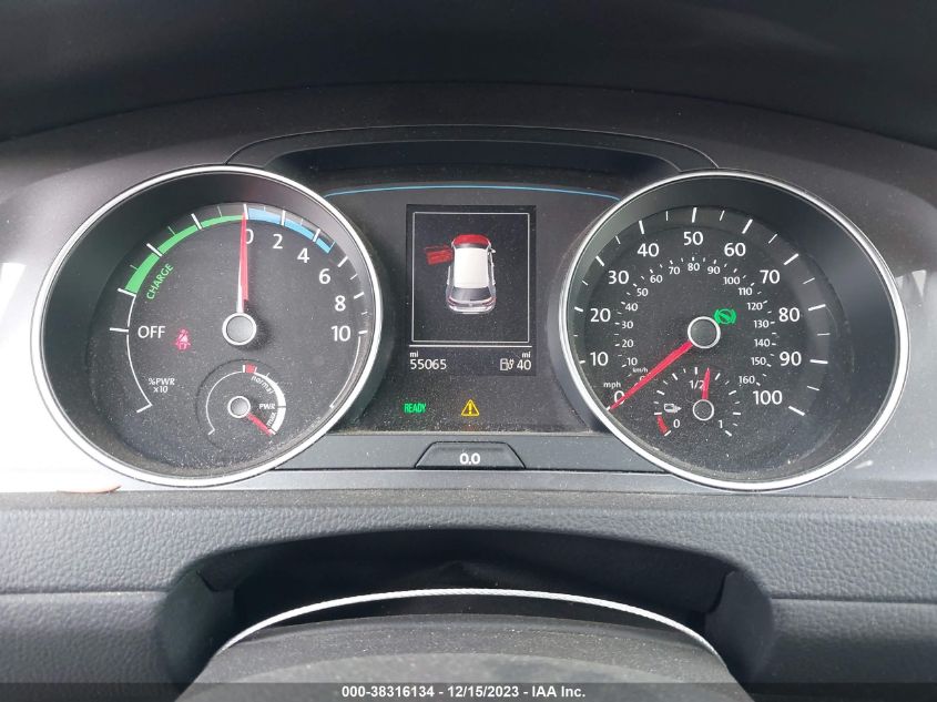 2015 VOLKSWAGEN E-GOLF LIMITED EDITION - WVWKP7AU3FW906938