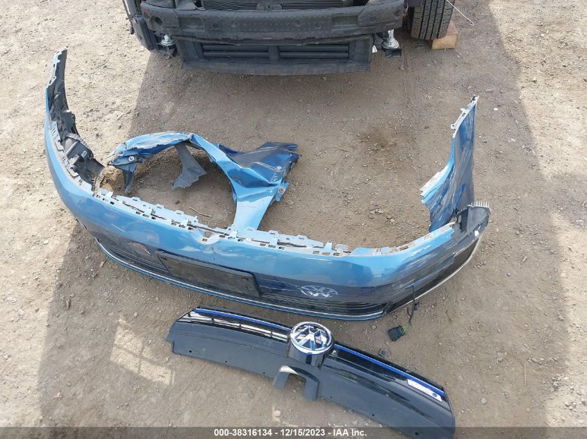 2015 VOLKSWAGEN E-GOLF LIMITED EDITION - WVWKP7AU3FW906938