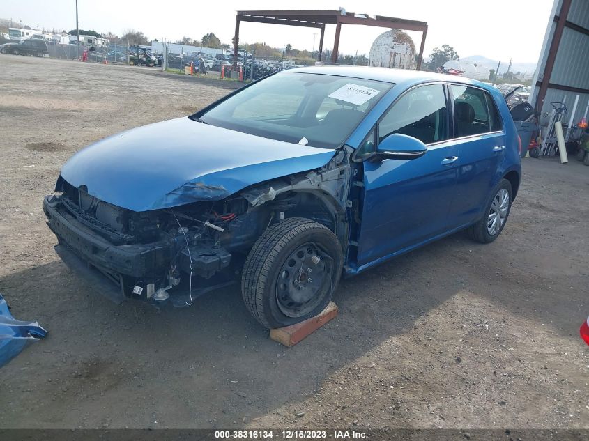 2015 VOLKSWAGEN E-GOLF LIMITED EDITION - WVWKP7AU3FW906938