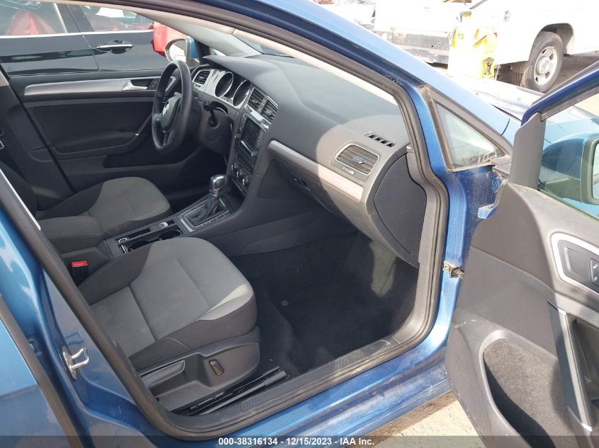 2015 VOLKSWAGEN E-GOLF LIMITED EDITION - WVWKP7AU3FW906938