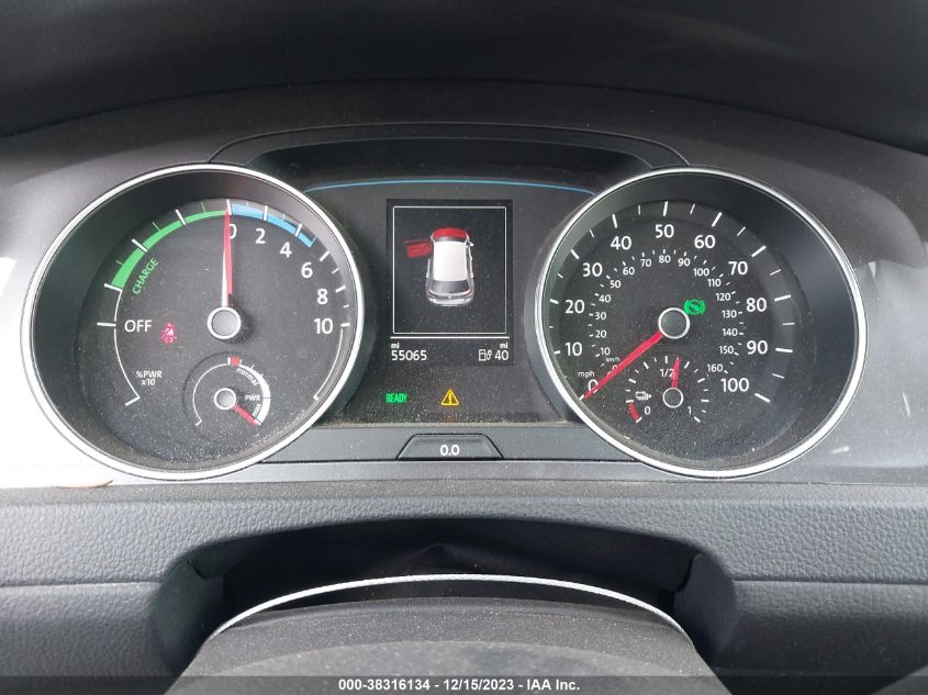 2015 VOLKSWAGEN E-GOLF LIMITED EDITION - WVWKP7AU3FW906938