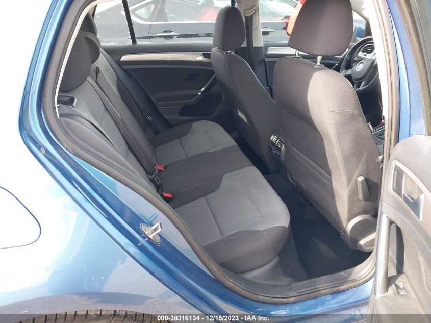 2015 VOLKSWAGEN E-GOLF LIMITED EDITION - WVWKP7AU3FW906938