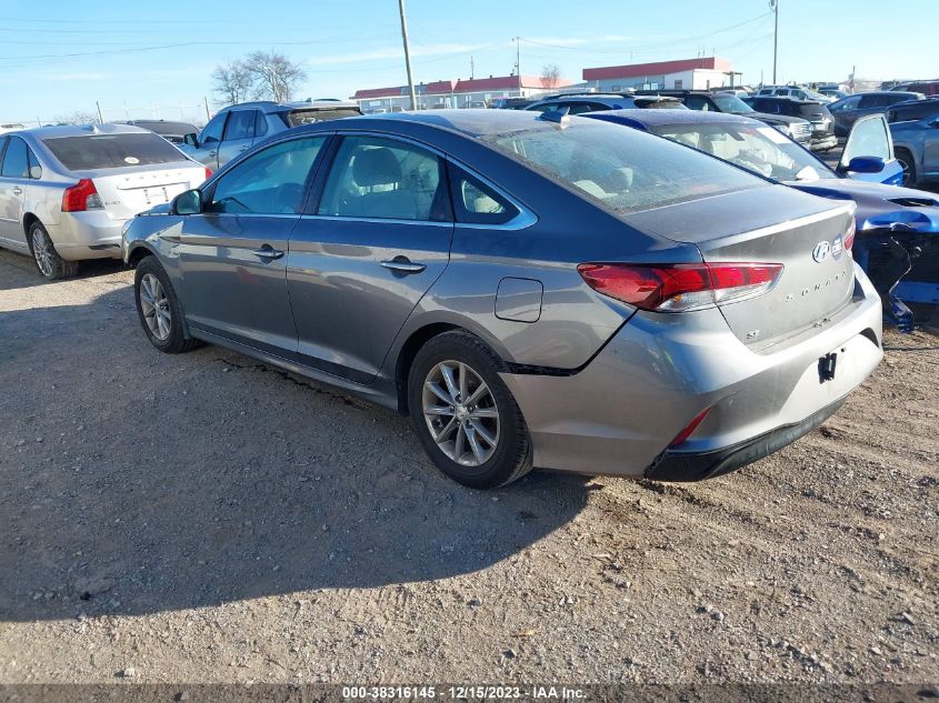 2018 HYUNDAI SONATA SE - 5NPE24AF4JH667328