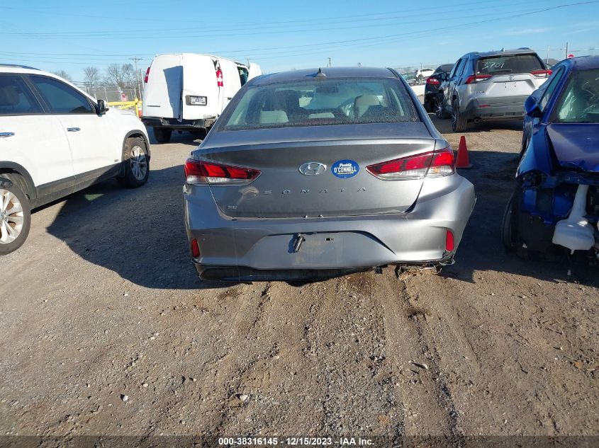 2018 HYUNDAI SONATA SE - 5NPE24AF4JH667328