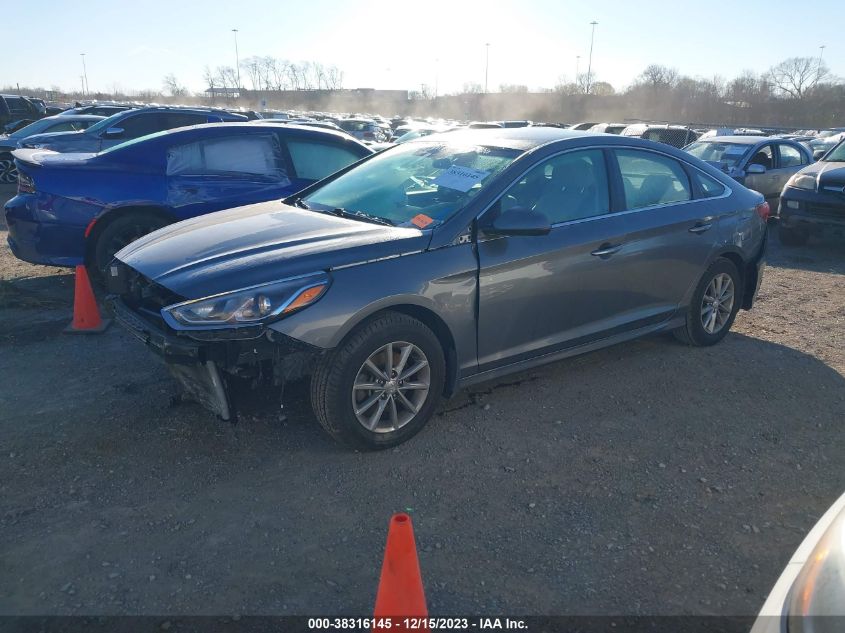 2018 HYUNDAI SONATA SE - 5NPE24AF4JH667328