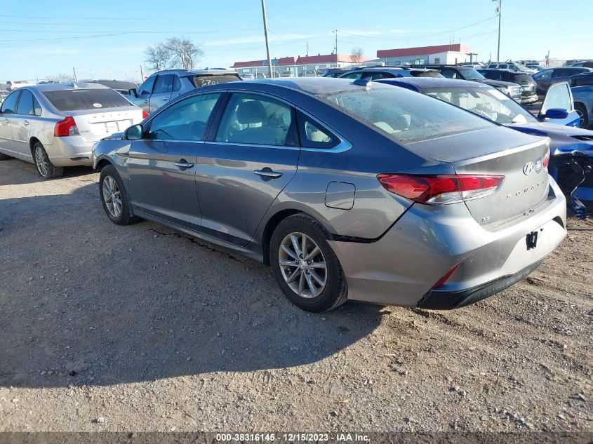 2018 HYUNDAI SONATA SE - 5NPE24AF4JH667328