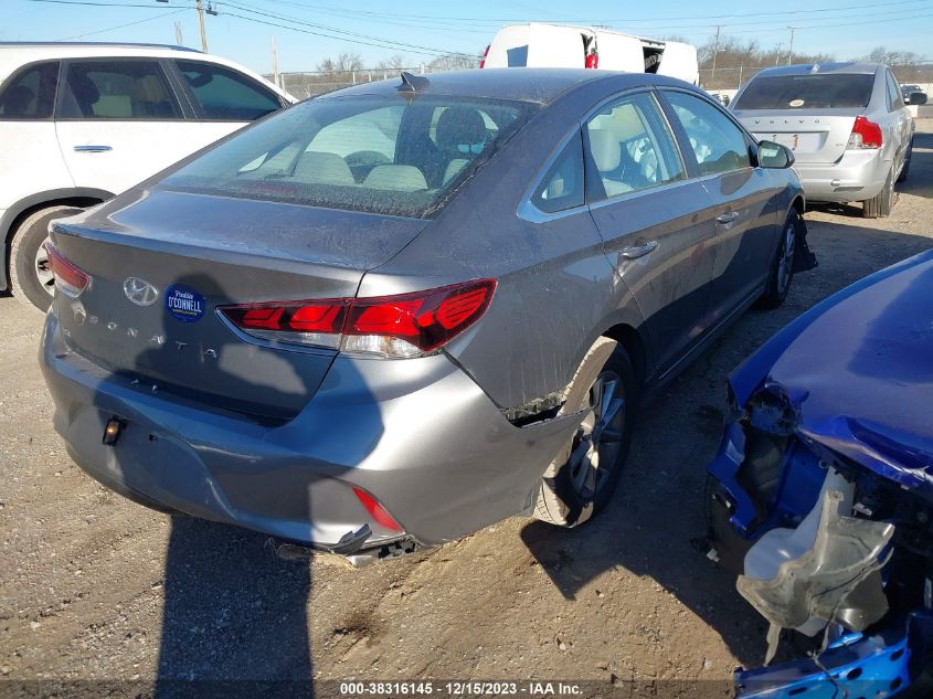 2018 HYUNDAI SONATA SE - 5NPE24AF4JH667328