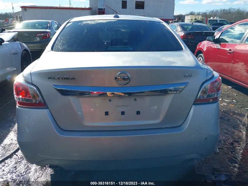 2015 NISSAN ALTIMA 2.5 SV - 1N4AL3AP9FC578085